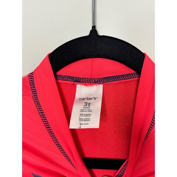 Carters 3T boys rash guard gently used - Picture 2 of 3